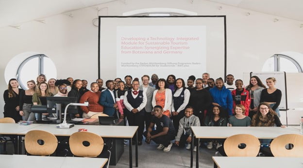 Botho University Staff and Students visited DHBW, Germany